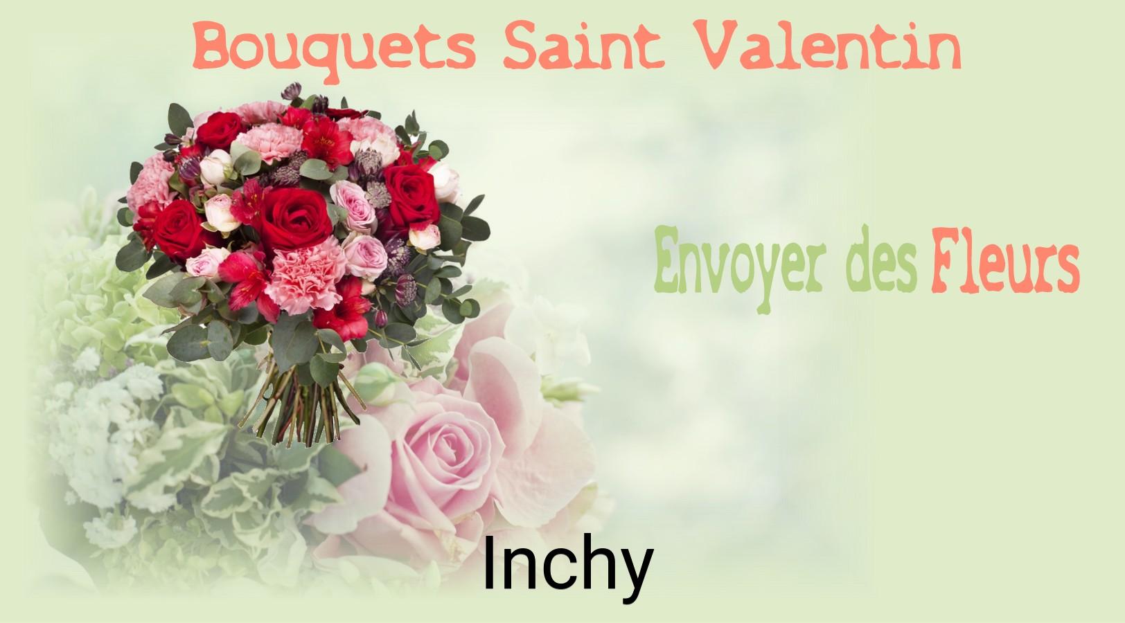 Roses de Saint-Valentin livrées à Inchy