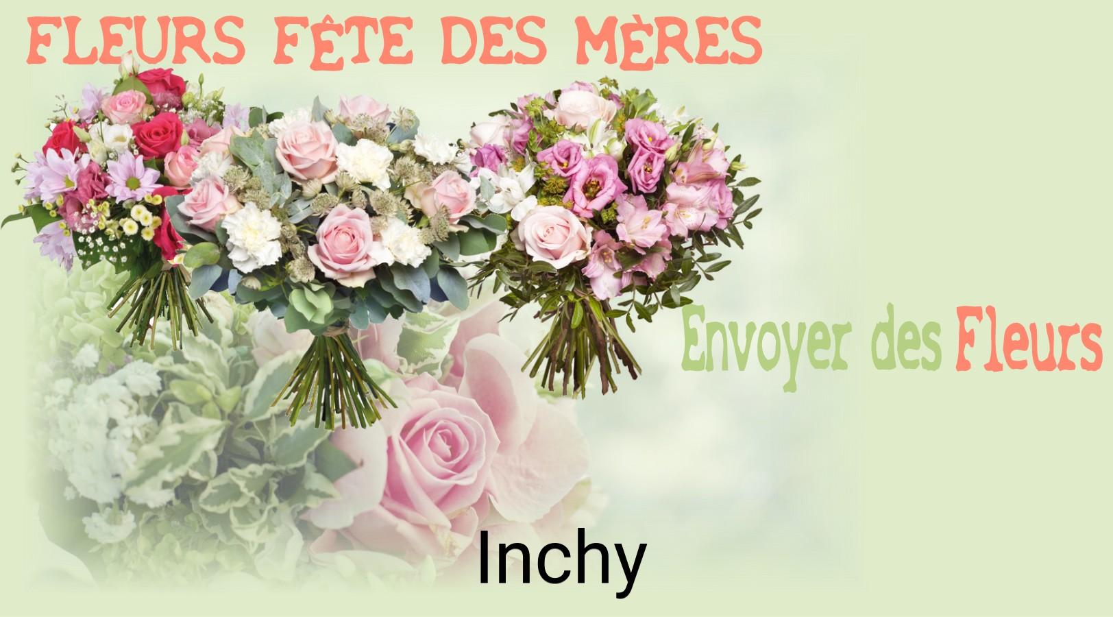 Bouquet de Fête des Mères livré à Inchy