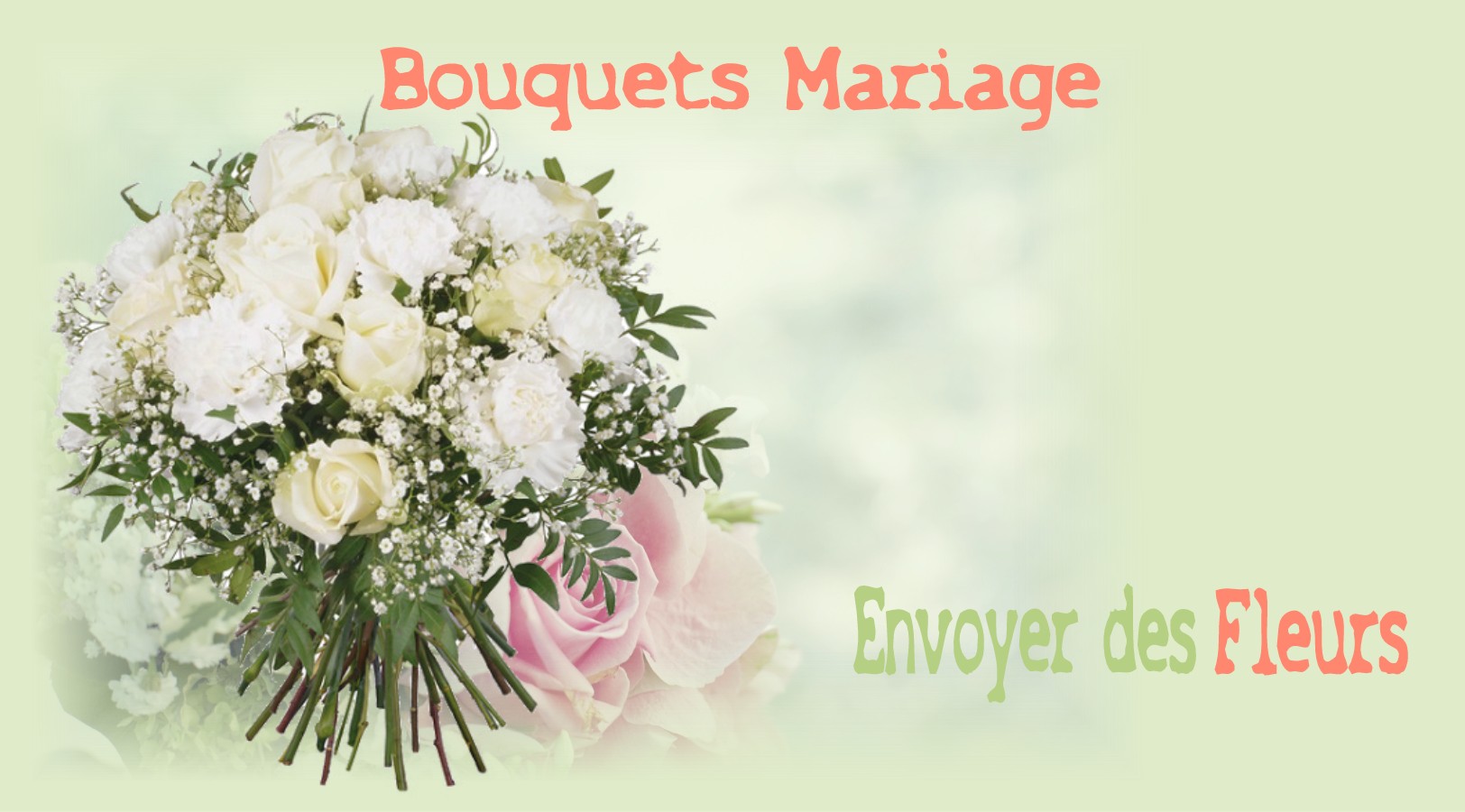 Bouquet de mariage à faire livrer à Inchy
